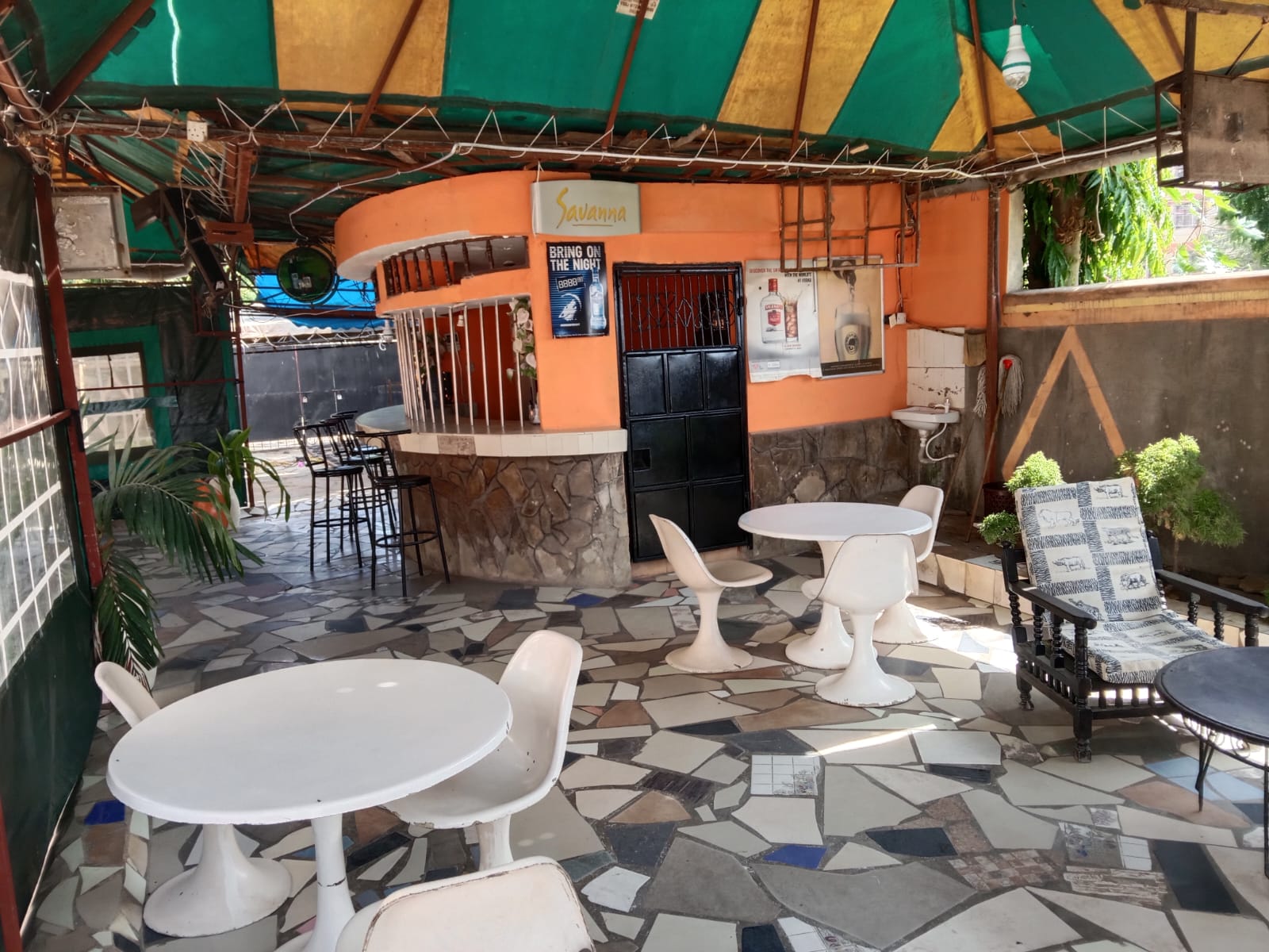 On-site restaurant at Destiny Inn